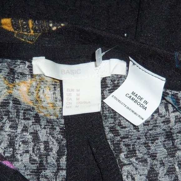 H&M Colorful FISH Tunic Top Mini Dress - Women’s Medium NWOT - Picture 5 of 9